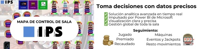 IPS transforma tu sala de juegos: Webinar gratuito sobre el Mapa de Control de Sala.