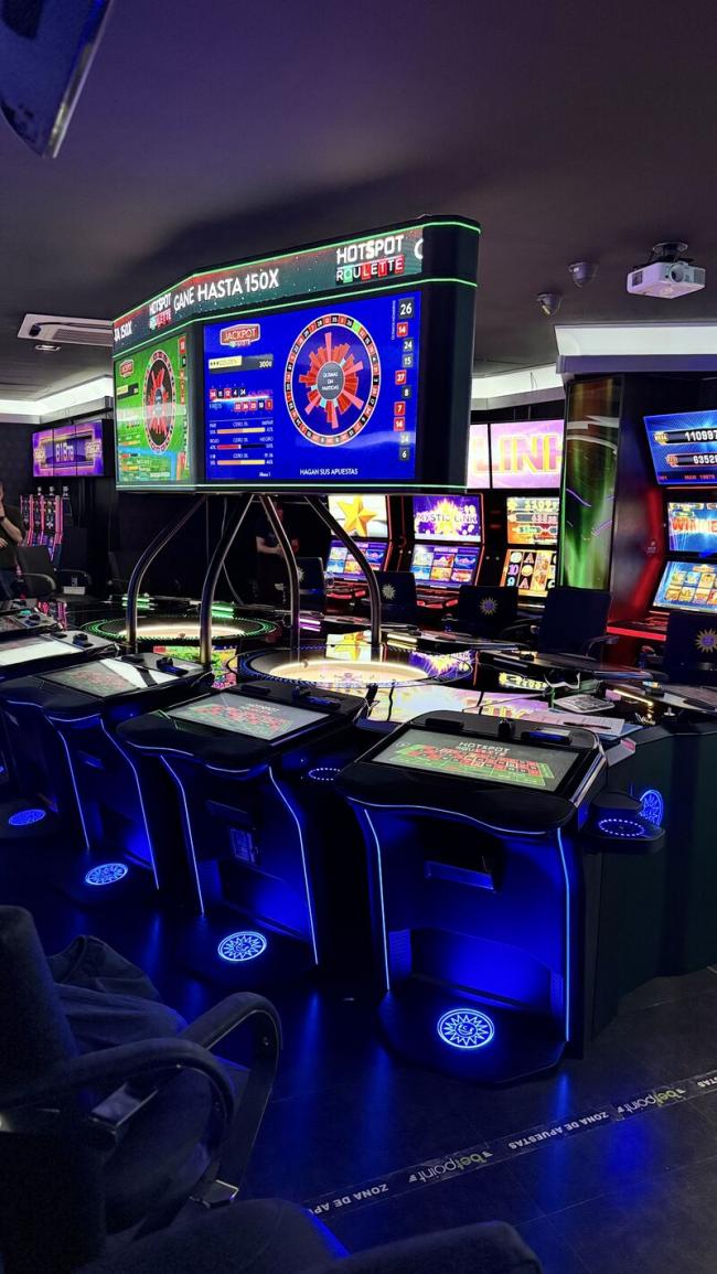 MERKUR DOSNIHA: Expansión espectacular de la Spectra Merkur Roulette