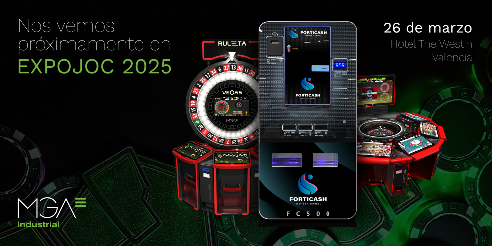 MGA Industrial en Expojoc 2025: fiel a su compromiso
