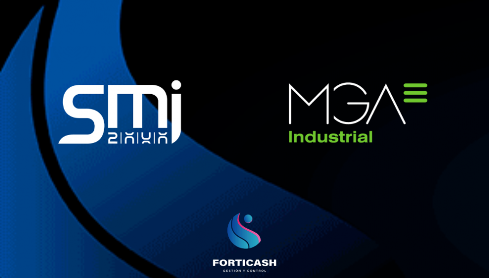 MGA toma el relevo en la distribución del cajero ALL THE MONEY MAGIC de SMI2000, ampliando su línea de productos FORTICASH