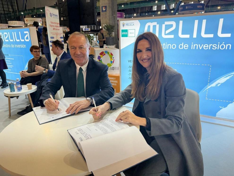 Melilla se proyecta hacia el futuro: La firma de convenio entre COIT y el Gobierno local abre el camino a la transformación digital y desarrollo sostenible