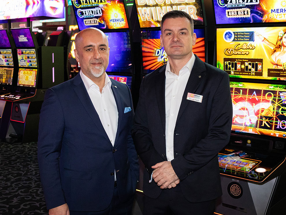 Merkur Gaming estrena el Sistema Clash Link en Belgrade Future Gaming 2025
