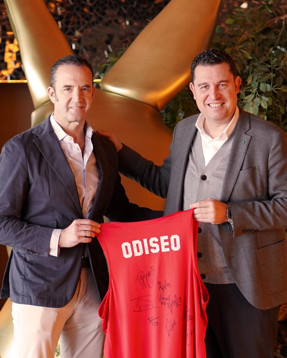 ODISEO del Grupo ORENES y la UCAM CB renuevan su compromiso en una alianza por la excelencia