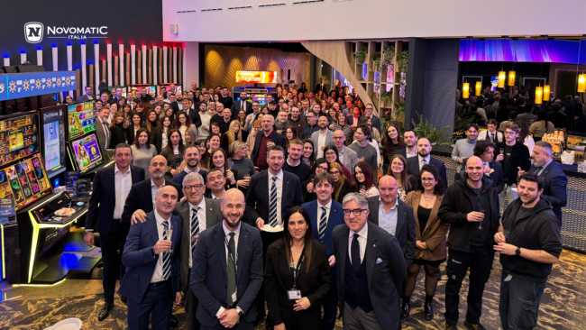 Open Days 2025: NOVOMATIC Italia presenta el futuro del gaming con innovación y tecnología
