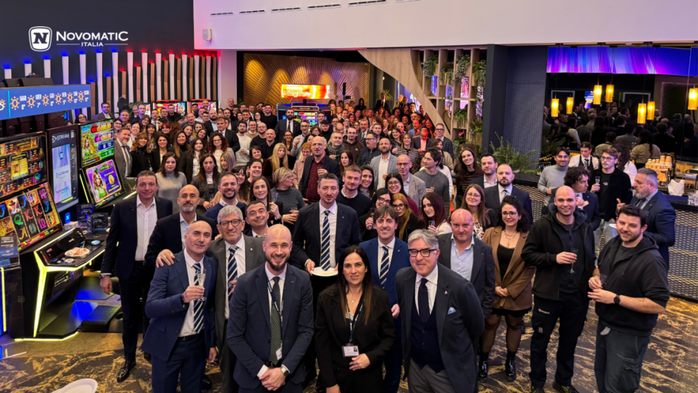 Open Days 2025: NOVOMATIC Italia da la bienvenida al futuro del juego