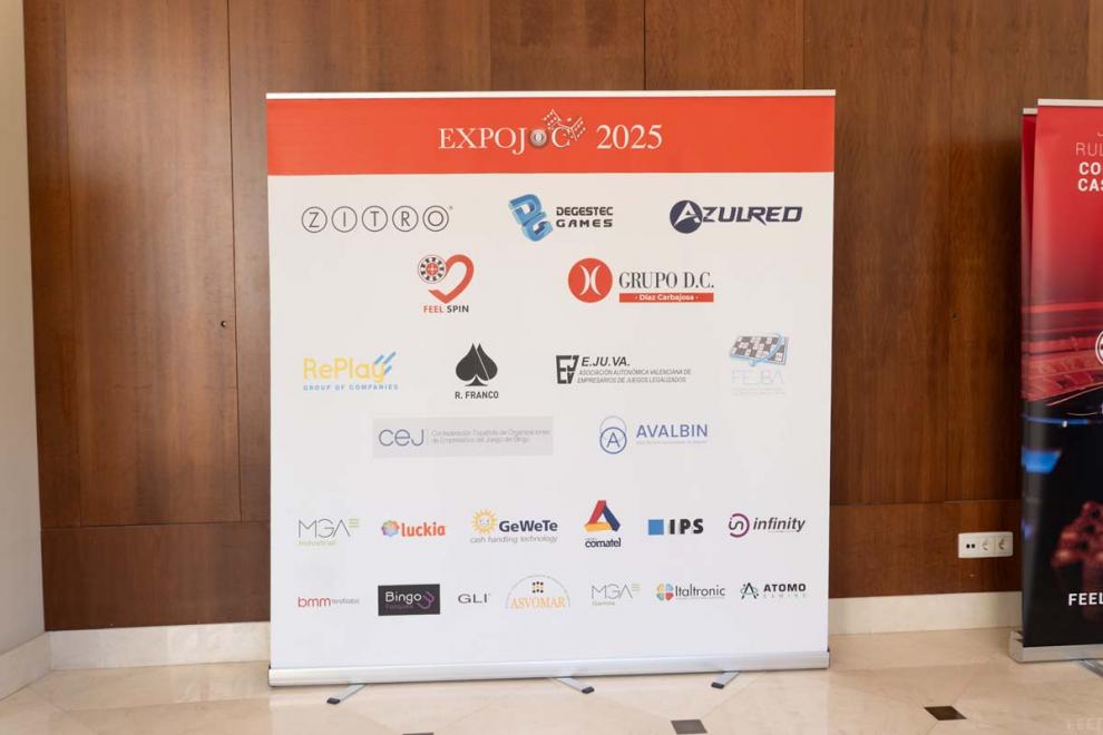PRIMERAS FOTOS DE EXPOJOC 2025