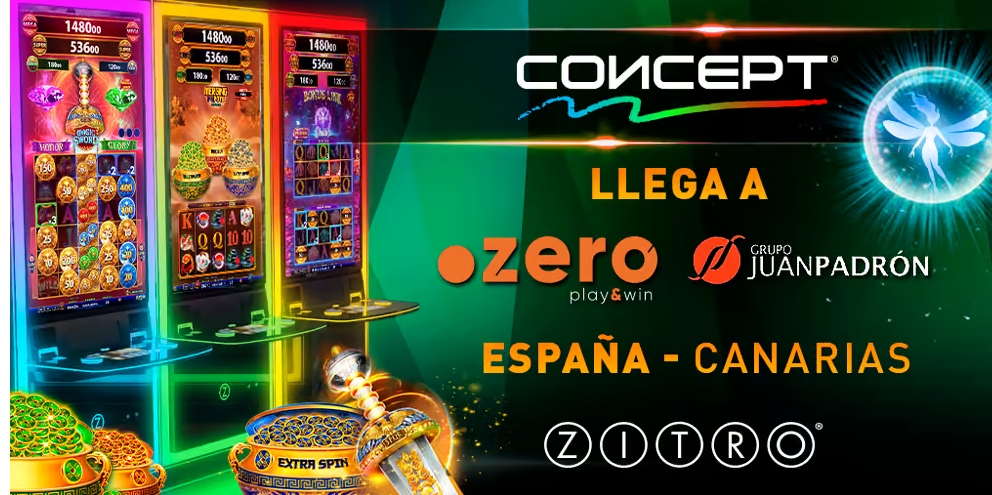 Punto Zero revoluciona el entretenimiento con la llegada de CONCEPT de Zitro a Canarias