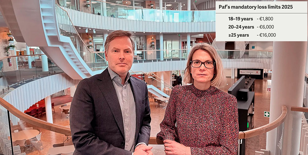 Paf reduce el límite de pérdidas