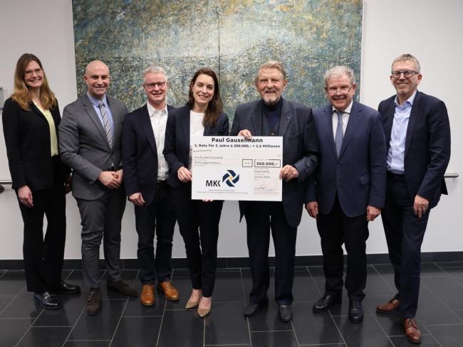 Paul Gauselmann dona 1,5 millones de euros para una cátedra de investigación sobre cáncer de piel