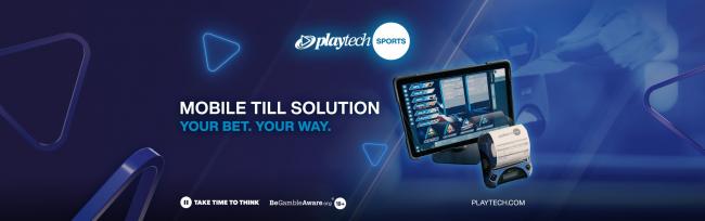 Playtech Launches Mobile Till Solution for Land-Based Sports Betting Channel.