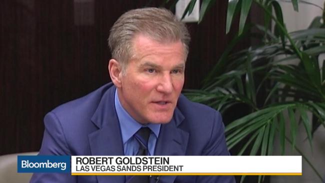Robert G. Goldstein to Transition to Senior Advisor Role at Las Vegas Sands in 2026