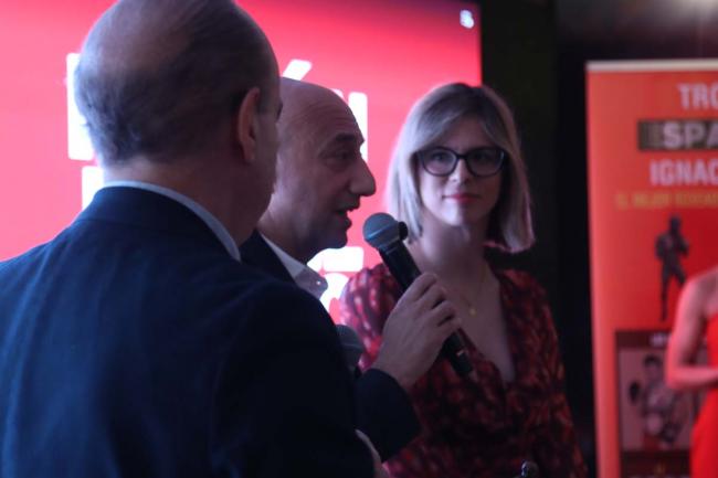 SportiumTV retransmite los Premios Espabox 2024, celebrando a las estrellas del Boxeo Español en Barcelona
FOTOS