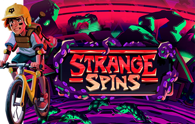 Stranger Spins de R FRANCO DIGITAL, donde cada giro es una aventura