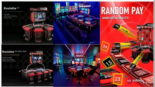 ZUUM GRAND CRYSTAL 2 PREMIUM: La Ruleta de Infinity con Multiplicador Random Pay