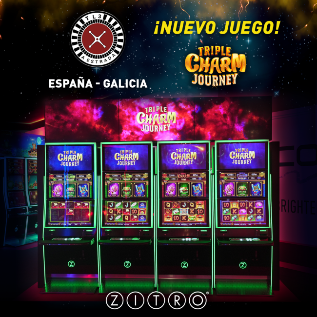 TRIPLE CHARM JOURNEY LLEGA A GALICIA