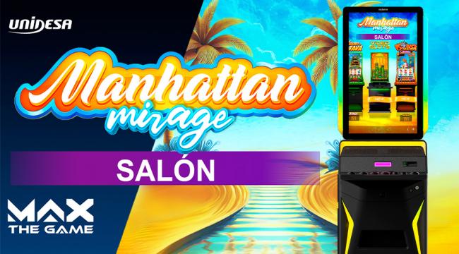 UNIDESA presenta la MANHATTAN MIRAGE para salones
VÍDEO