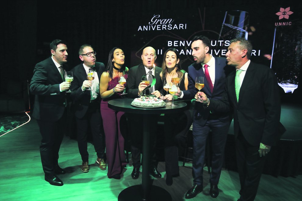 Momento de la celebración. Foto de Fernando Galindo