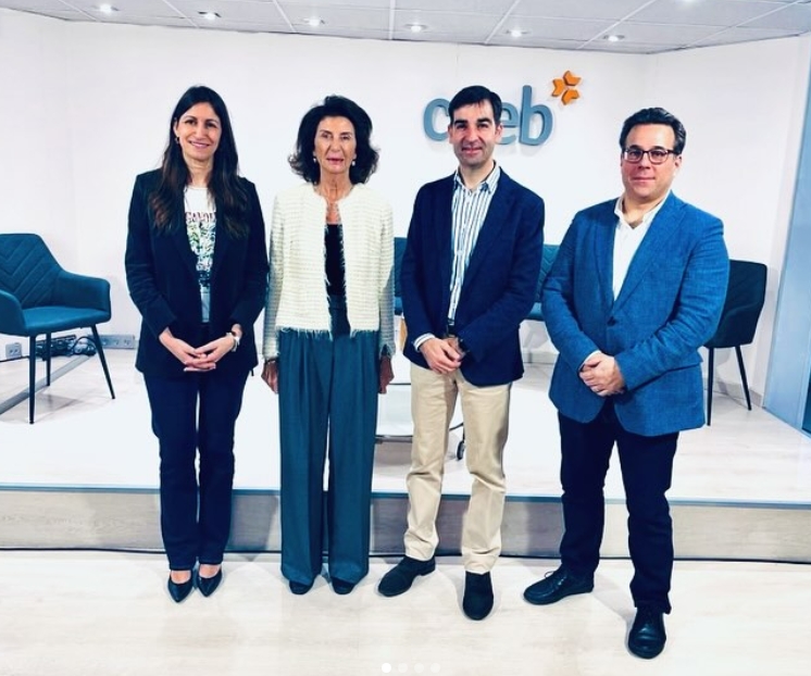 Yolanda Barqueros impulsa la sostenibilidad empresarial en DIRSE Baleares con el respaldo de CAEB