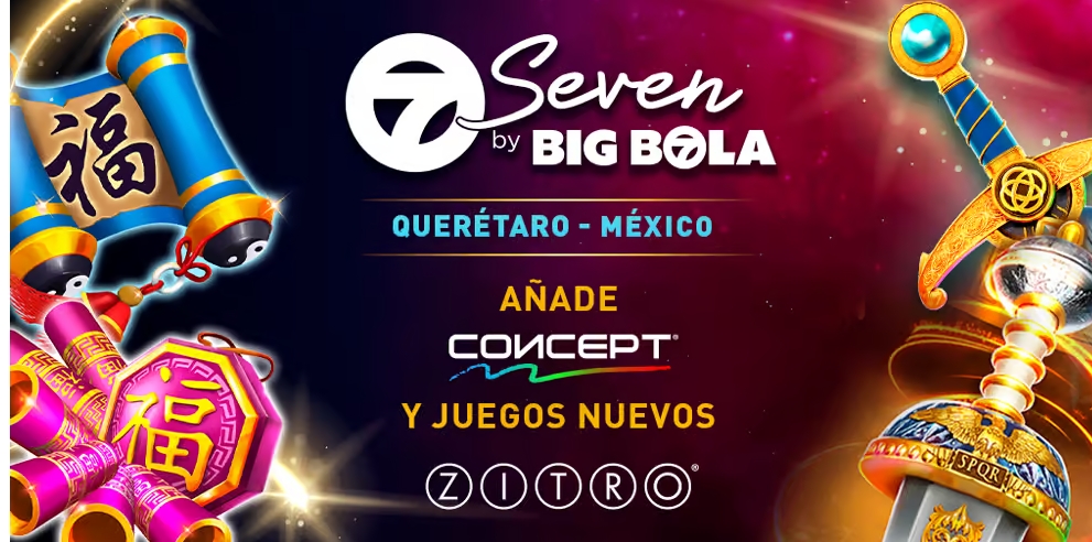 Zitro Introduce Concept en Seven by Big Bola, Querétaro: Innovación y Juego