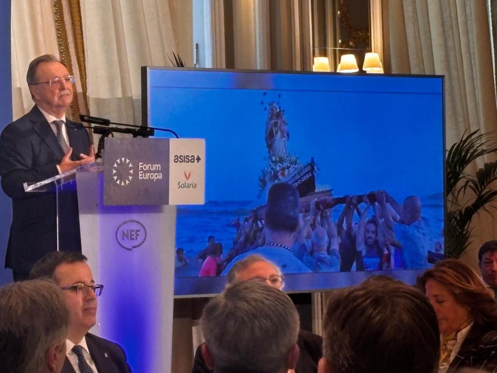 Ceuta presenta su POTENCIAL ESTRATÉGICO en el Foro Nueva Economía de Madrid