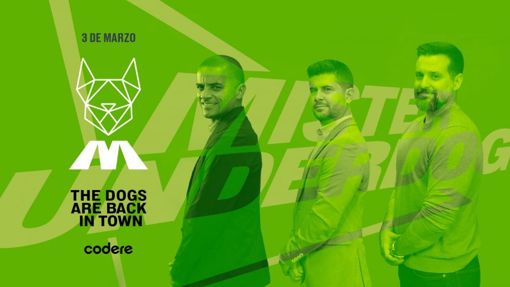 Codere relanza 'Míster Underdog' con imagen renovada y nuevo formato Videopodcast