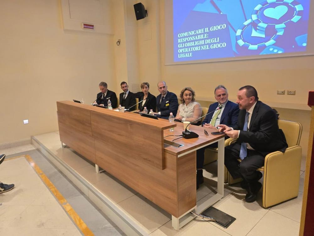 Grupo Betsson participó en la conferencia del Senado Italinao para abogar por una regulación equilibrada de la publicidad del juego