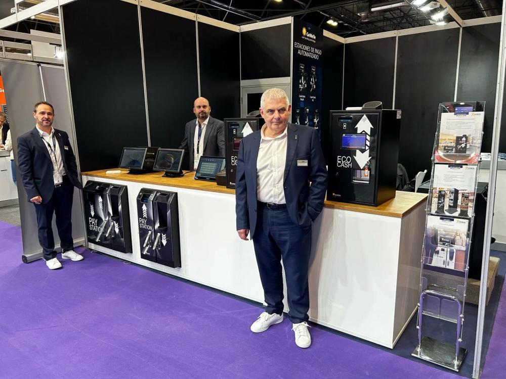 GeWeTe está exponiendo  en la Feria HIP 2025 de Retail en IFEMA, Madrid