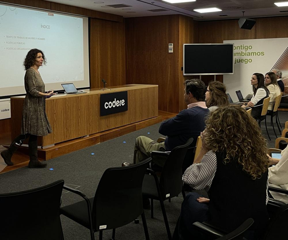 Codere organiza en Alcobendas un acto sobre Corresponsabilidad e Igualdad de Género