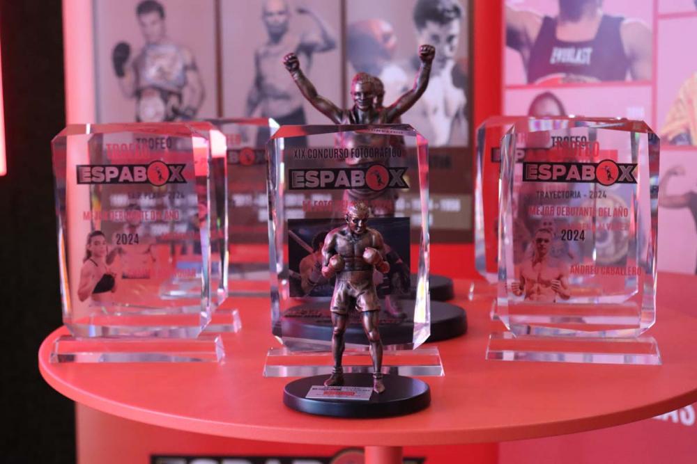 SportiumTV retransmite los Premios Espabox 2024, celebrando a las estrellas del Boxeo Español en Barcelona
FOTOS