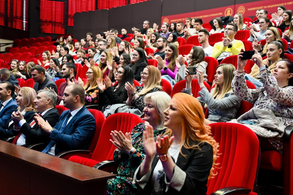 The Association of the Organizers of Gambling Games in Bulgaria Leads Initiative at UNWE to Prevent Gambling Addiction with Humor and Openness
