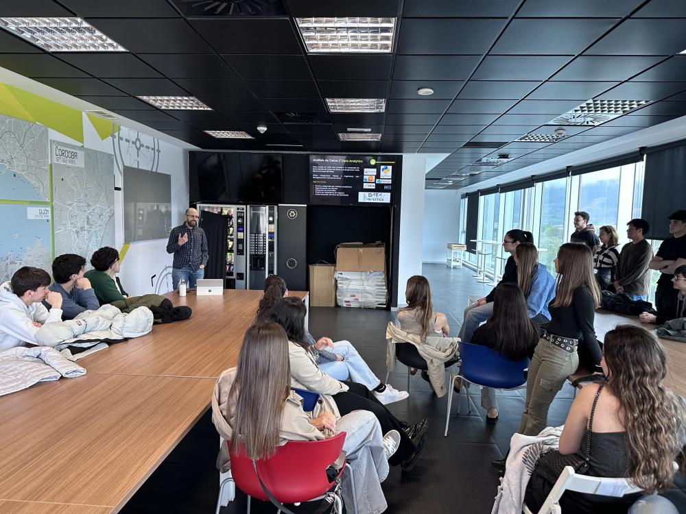 RETABET recibe a los alumnos de la Universidad de Mondragón