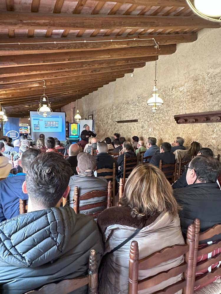 ACORDJOC celebra su primera Asamblea General de 2025 y su tradicional Calçotada con MENSAJE INCLUIDO
FOTOS