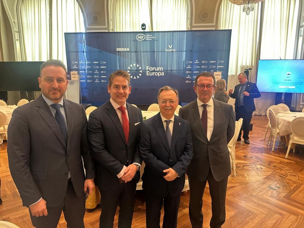 Ceuta presenta su POTENCIAL ESTRATÉGICO en el Foro Nueva Economía de Madrid