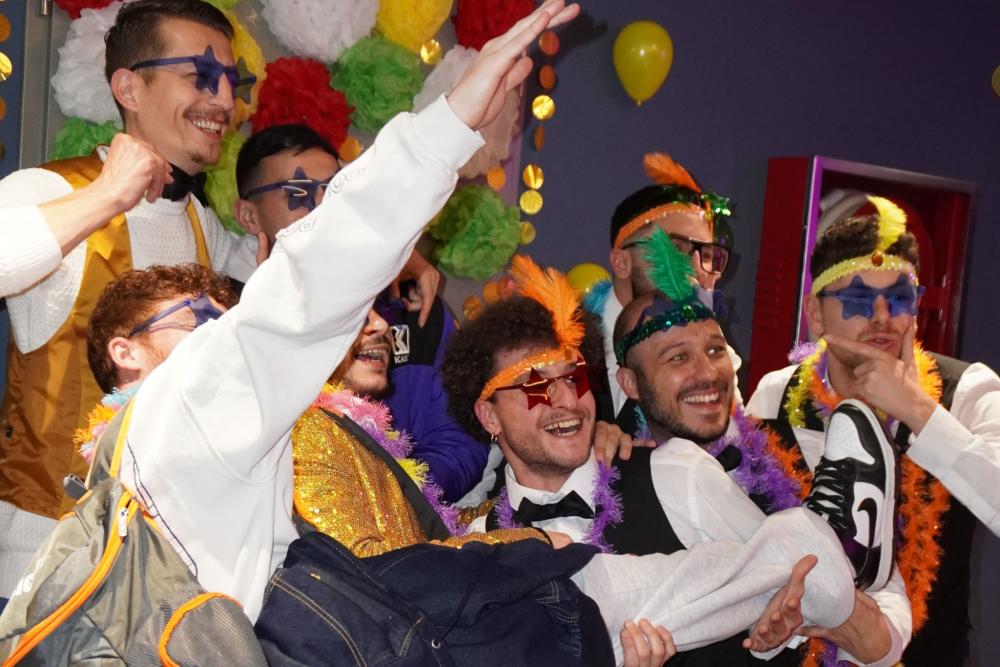 Evolution Madrid celebra el Carnaval Brasileño y promueve la salud con un evento temático