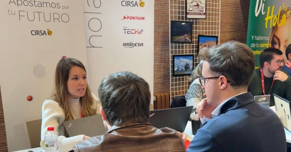 CIRSA conecta con futuros profesionales en el Talent Day 2025 del Campus EUNCET Terrassa