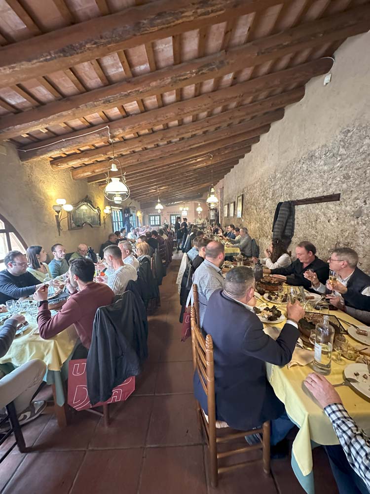 ACORDJOC celebra su primera Asamblea General de 2025 y su tradicional Calçotada con MENSAJE INCLUIDO
FOTOS