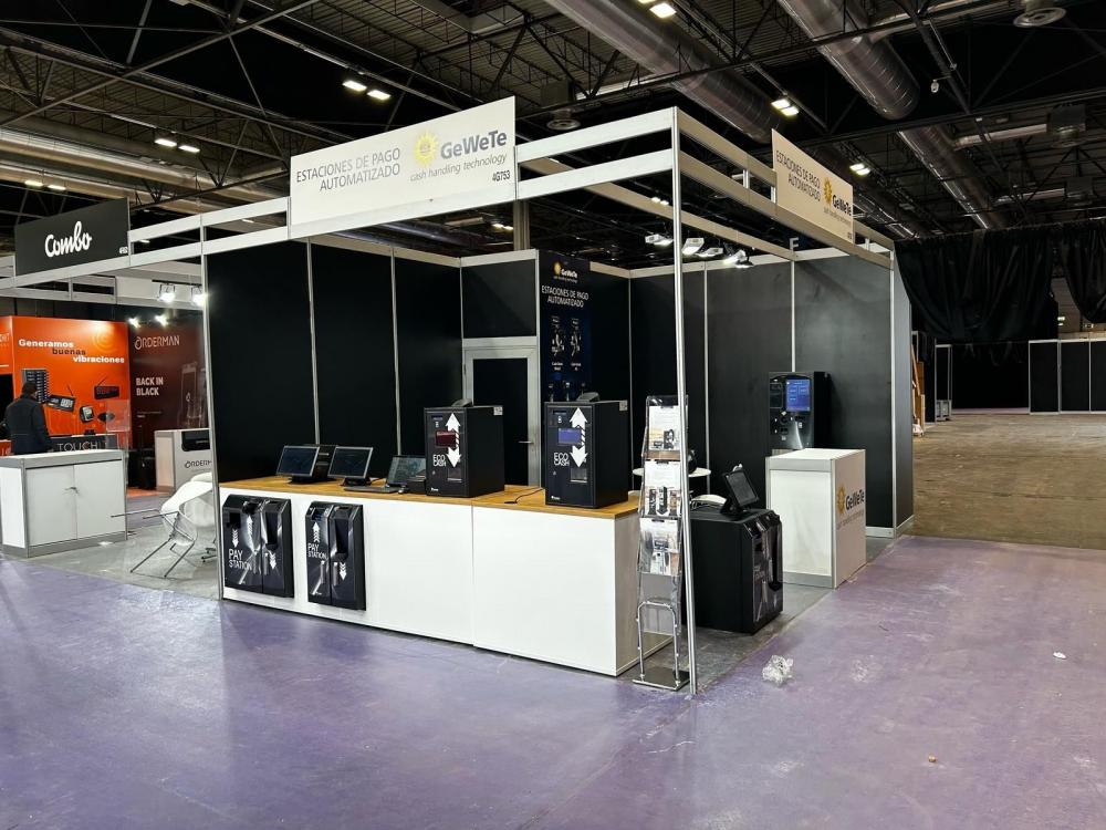 GeWeTe está exponiendo  en la Feria HIP 2025 de Retail en IFEMA, Madrid