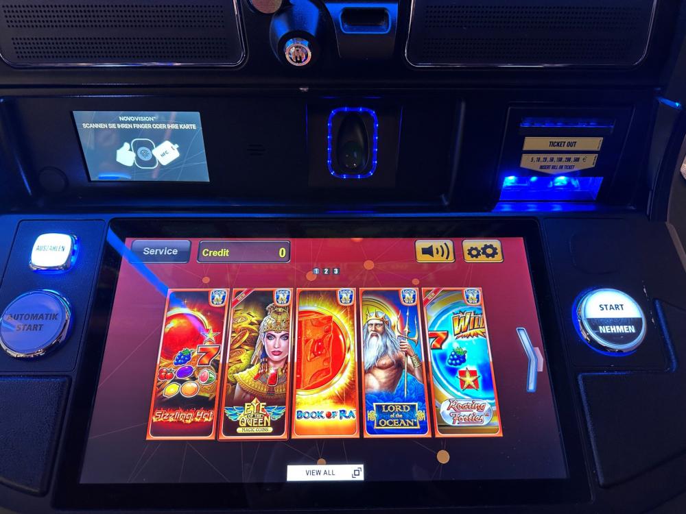 Spielbank Bremen y Casino Bremerhaven implementan el sistema de gestión NOVOVISION™ CMS