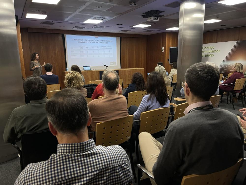 Codere organiza en Alcobendas un acto sobre Corresponsabilidad e Igualdad de Género