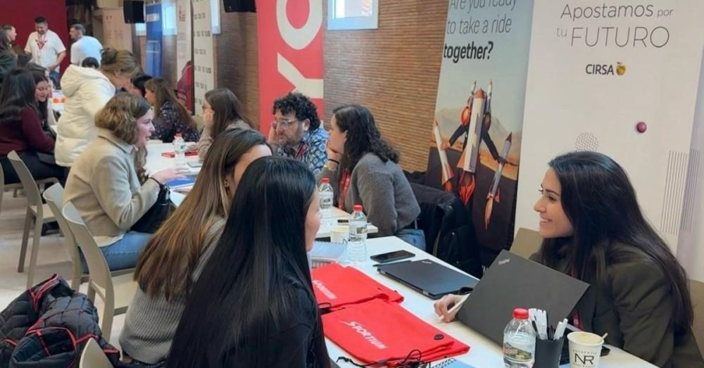 CIRSA conecta con futuros profesionales en el Talent Day 2025 del Campus EUNCET Terrassa