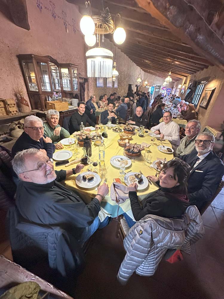 ACORDJOC celebra su primera Asamblea General de 2025 y su tradicional Calçotada con MENSAJE INCLUIDO
FOTOS