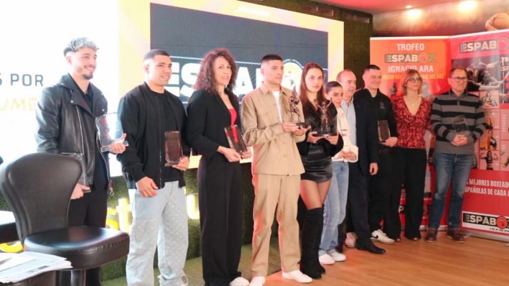 SportiumTV retransmite los Premios Espabox 2024, celebrando a las estrellas del Boxeo Español en Barcelona
FOTOS