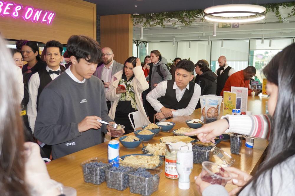 Evolution Madrid celebra el Carnaval Brasileño y promueve la salud con un evento temático