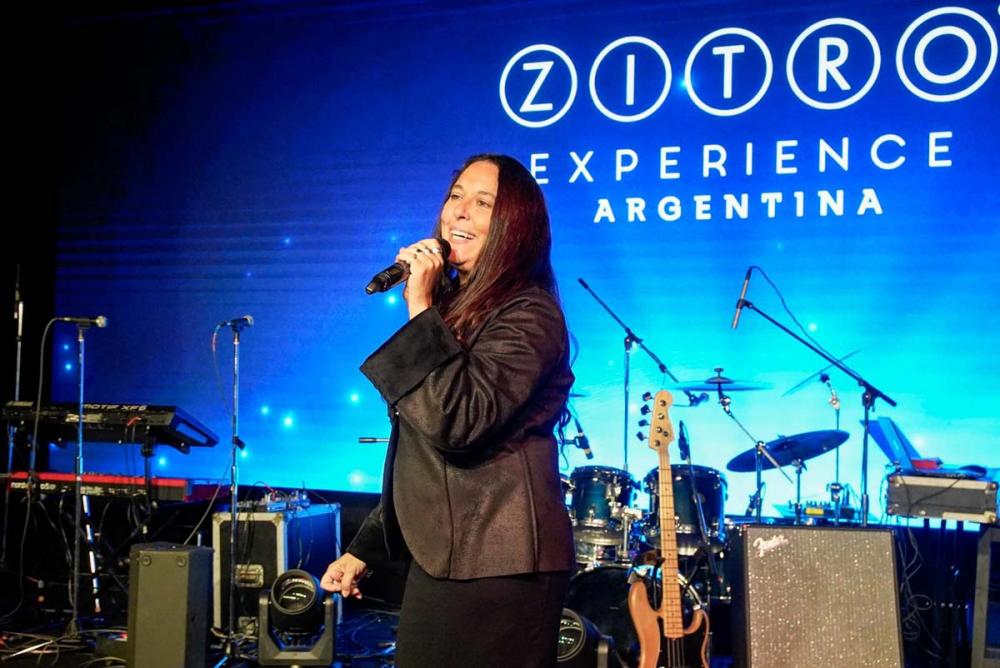 ROTUNDO ÉXITO DE ZITRO EXPERIENCE ARGENTINA
AQUI ESTAN LAS FOTOS