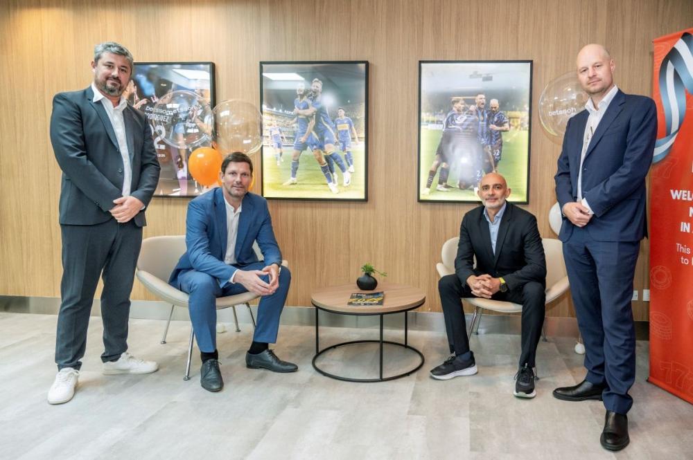Betsson Group abre nueva sede en Argentina
FOTOS
