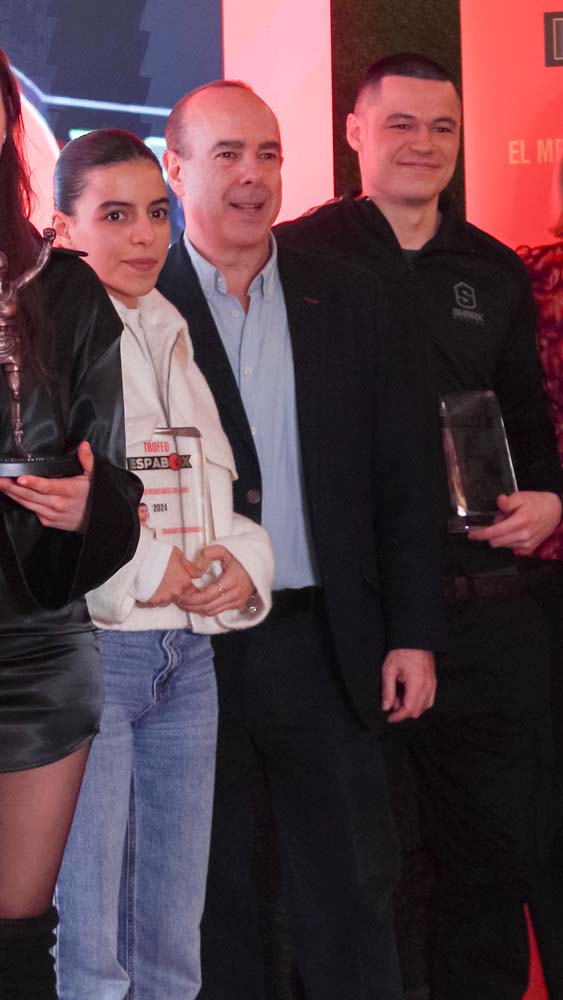 SportiumTV retransmite los Premios Espabox 2024, celebrando a las estrellas del Boxeo Español en Barcelona
FOTOS