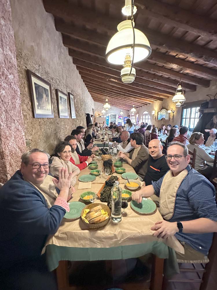 ACORDJOC celebra su primera Asamblea General de 2025 y su tradicional Calçotada con MENSAJE INCLUIDO
FOTOS