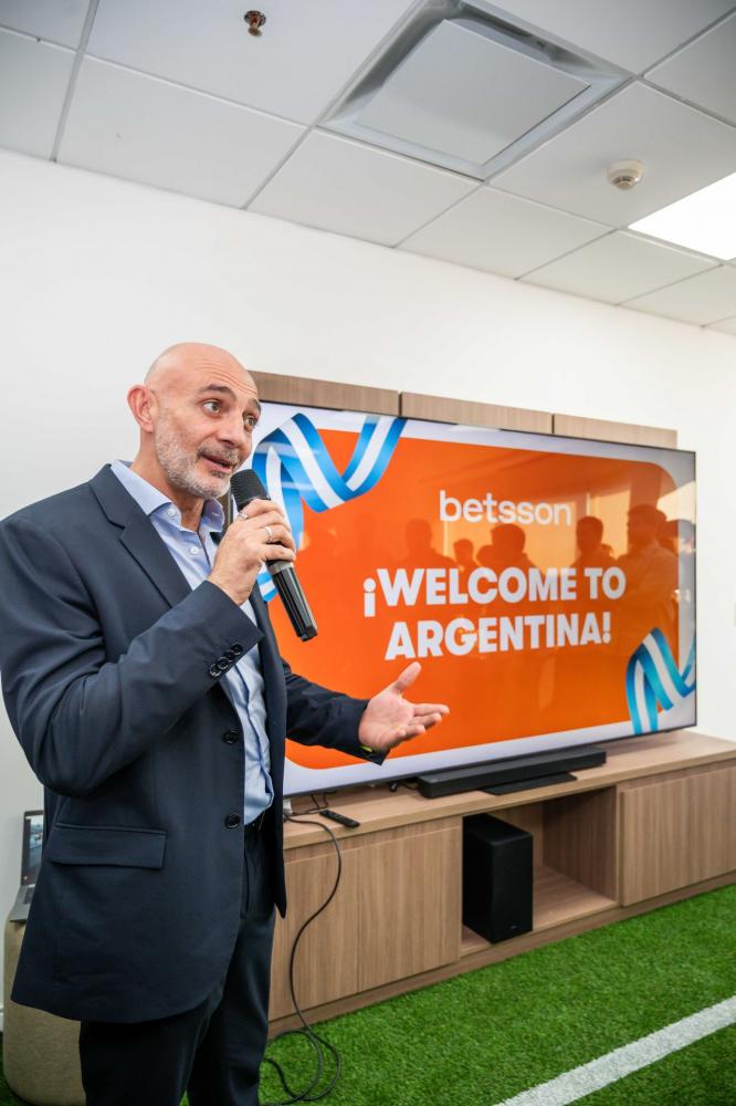 Betsson Group abre nueva sede en Argentina
FOTOS