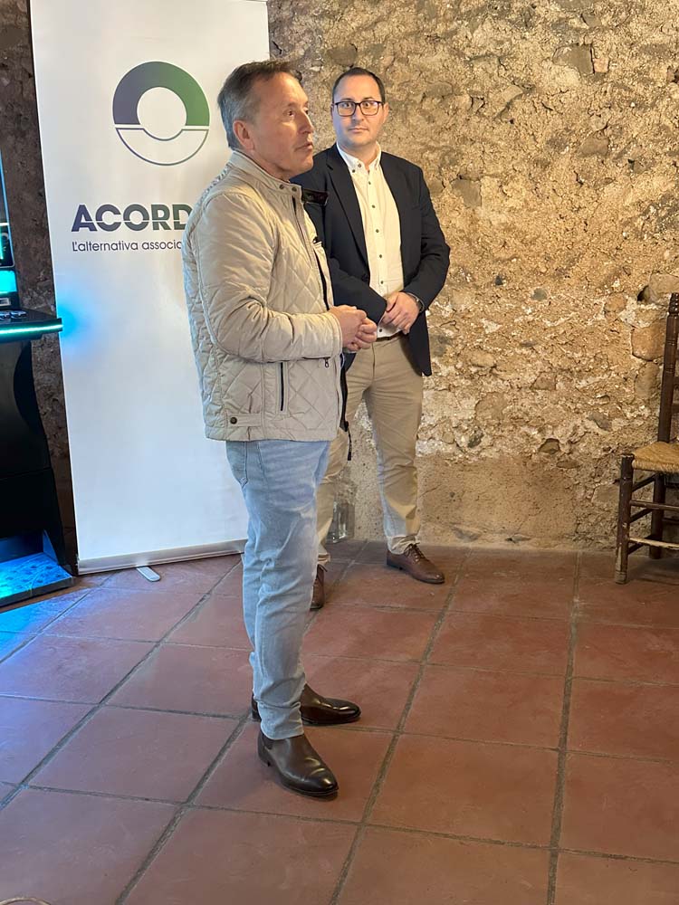 ACORDJOC celebra su primera Asamblea General de 2025 y su tradicional Calçotada con MENSAJE INCLUIDO
FOTOS