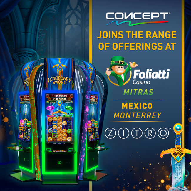 ZITRO INTRODUCES CONCEPT AT FOLIATTI CASINO MITRAS